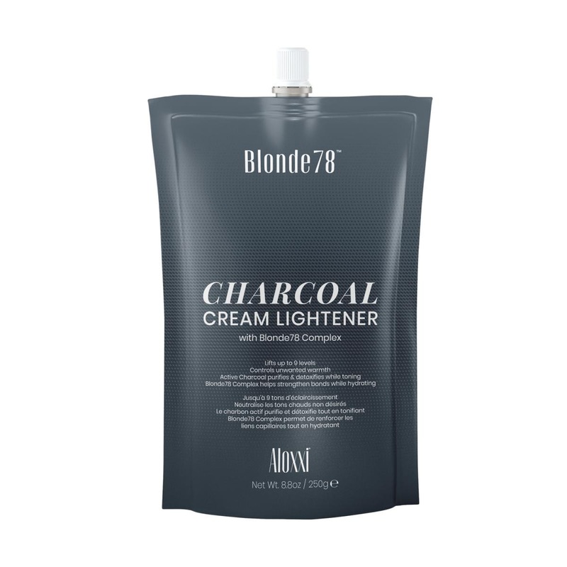 Aloxxi - Chroma -- Blonde78 Charcoal Cream Lightener 8.8oz