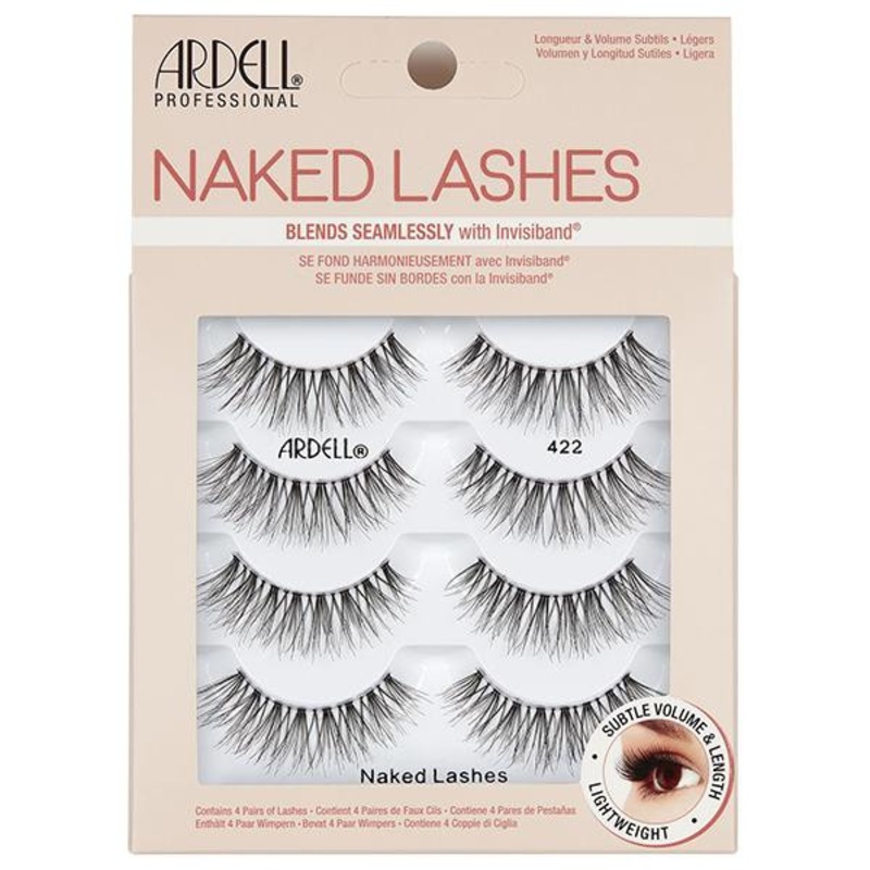 Ardell - Lashes -- Naked Lash - 422 - 4/Pack