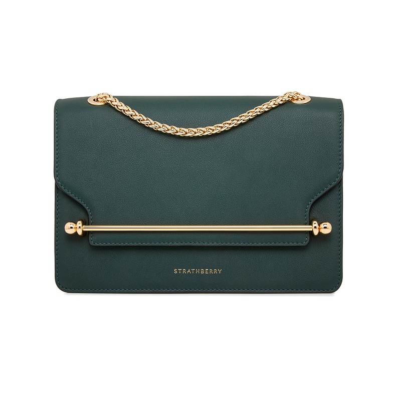 East/West Crossbody Bag Bottle Green