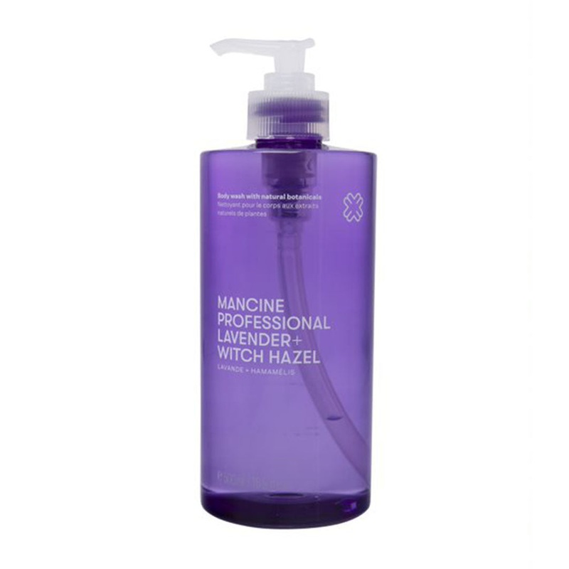 Mancine Lavender & Witchhazel Shower Gel 500ml