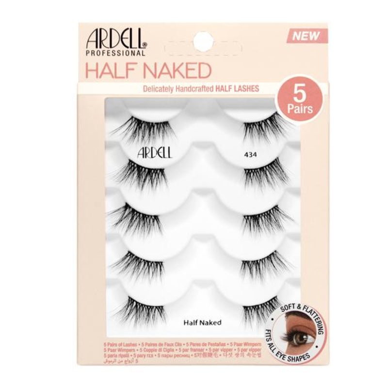 Ardell - Lashes -- Half Naked - 434