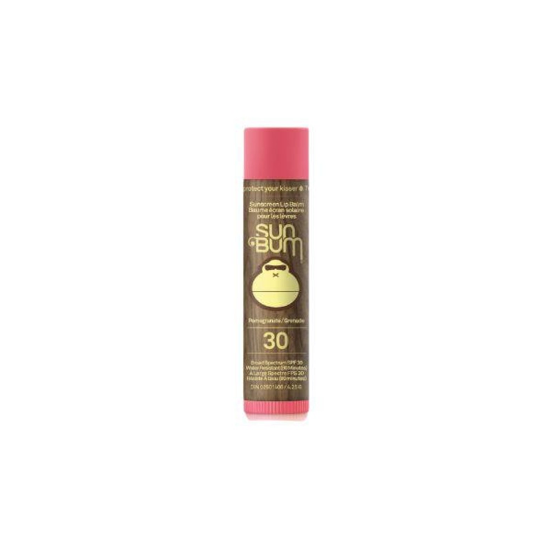 Sun Bum -- Sunscreen Lip Balm SPF30 - Pomegranate 0.15oz
