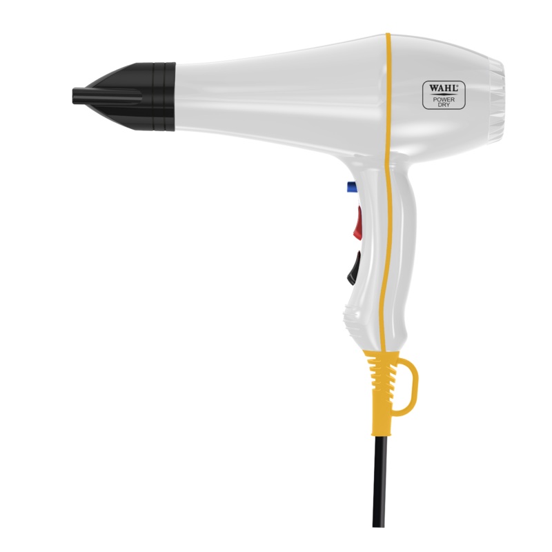 Wahl Power Dry 2000W Ionic Hair Dryer White
