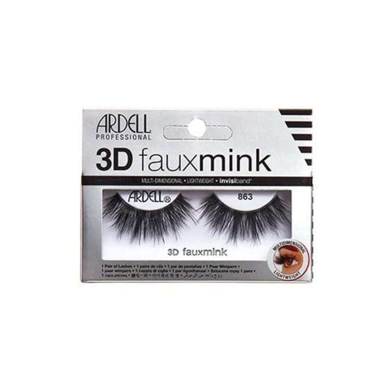 Ardell - Lashes -- 3D Faux Mink - 863