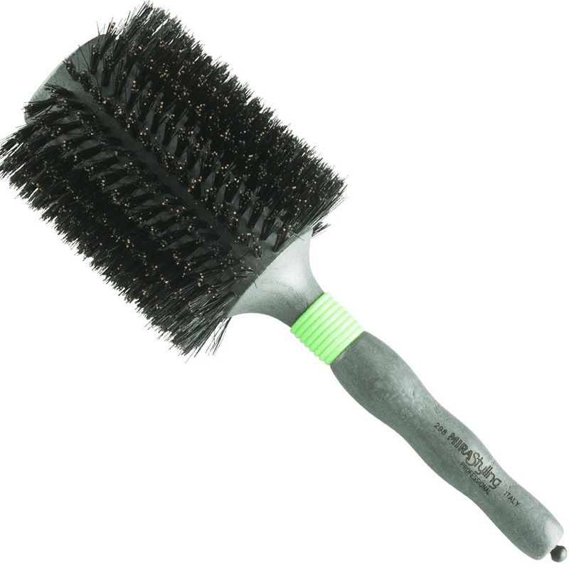 Mira 298 Super Jumbo Boar Bristle Radial Brush 80mm