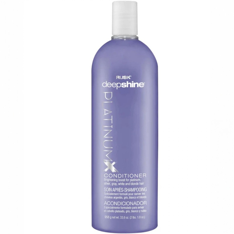 Rusk -- Purple Conditioner 33.8 oz