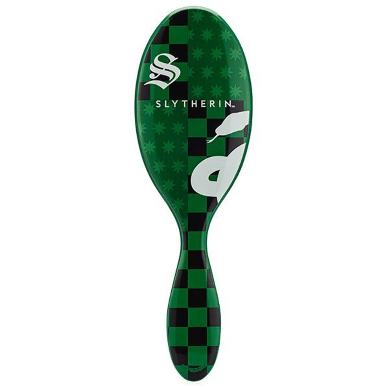 The Wet Brush -- Detangling brush - House of Slytherin