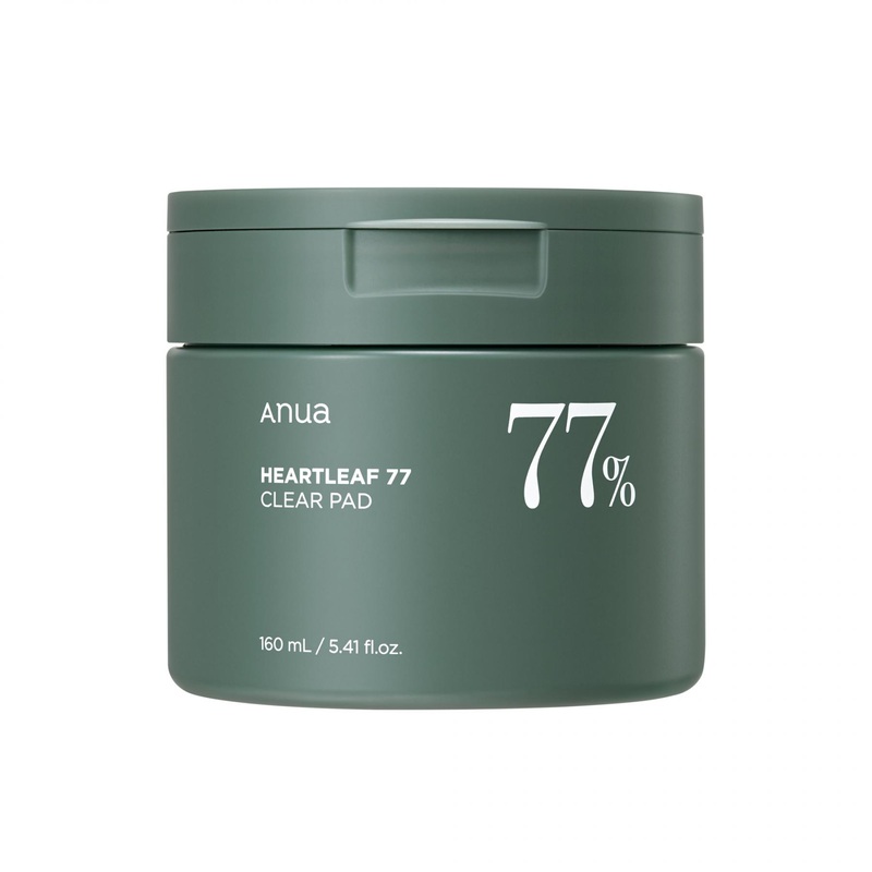Anua -- Heartleaf - 77% Toner Pads