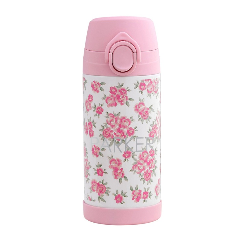Mackenzie LoveShackFancy Antoinette Floral Water Bottle