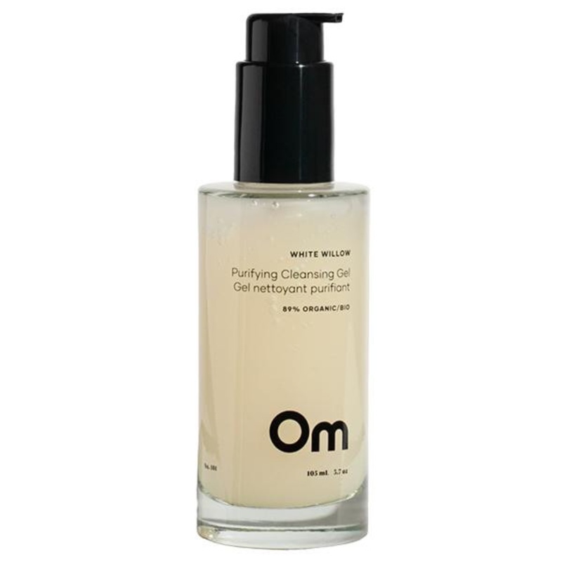 Om Organics -- White Willow Purifying Cleansing Gel 3.7oz