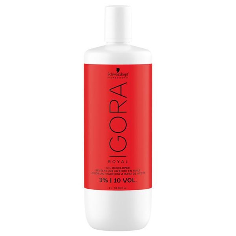Schwarzkopf - Igora -- Oil Developer - 10 Vol 33.8oz