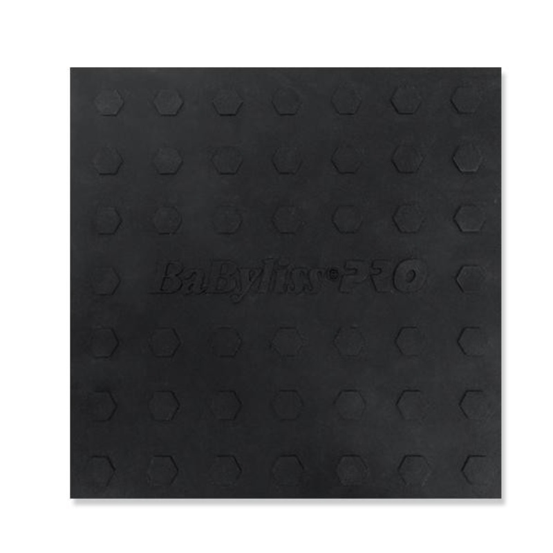 Babyliss Pro -- Silicone heat mat 7-7/16" x 7-7/16"