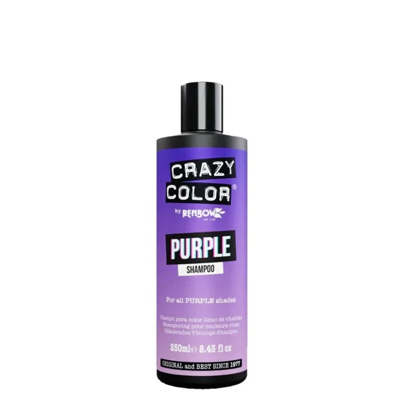 #Crazy Color Shampoo Purple 250ml