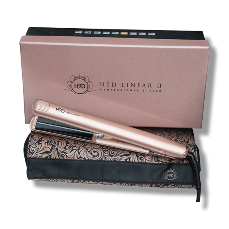H2D Linear 11 Rose Gold Hair Straightener