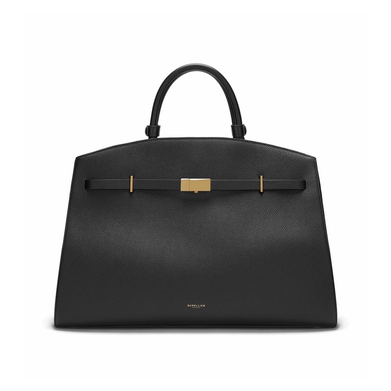 The Hudson Black Small Grain