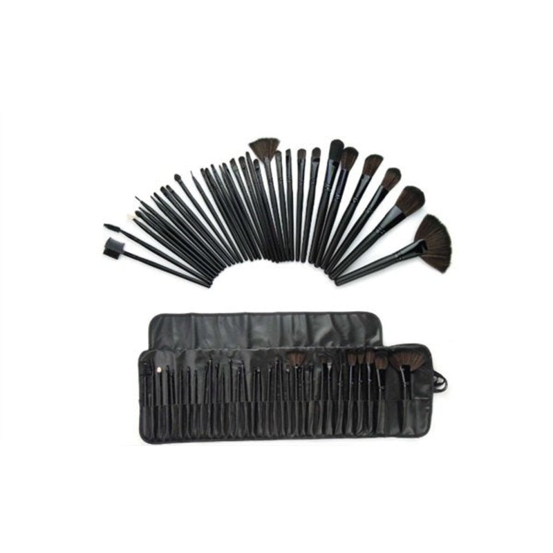 Beauty Glam Makeup Set Brushes - 32Pcs