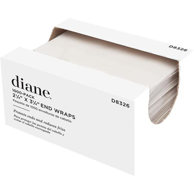 Diane -- End wraps box 1000 sheets