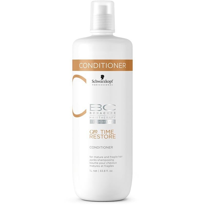 #Schwarzkopf BC Q10 Time Restore Conditioner 1 Litre (old packaging)