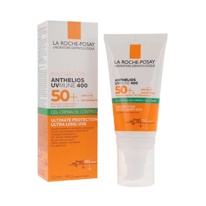 La Roche-Posay Anthelios UV Mune Oil Control + Gel Cream Invisible 50 ml
