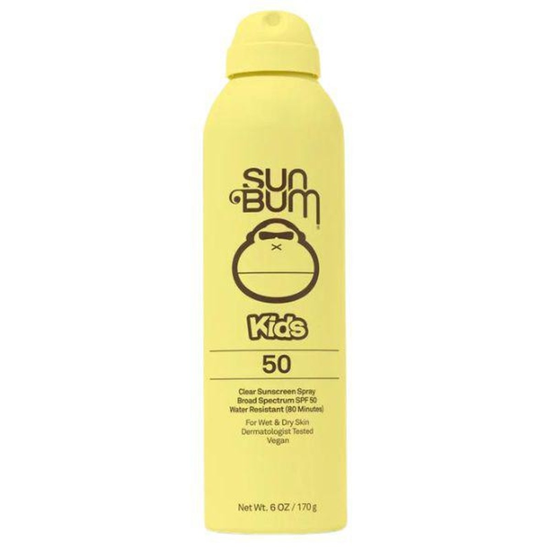 Sun Bum -- Kids SPF 50 Sunscreen Spray 6oz