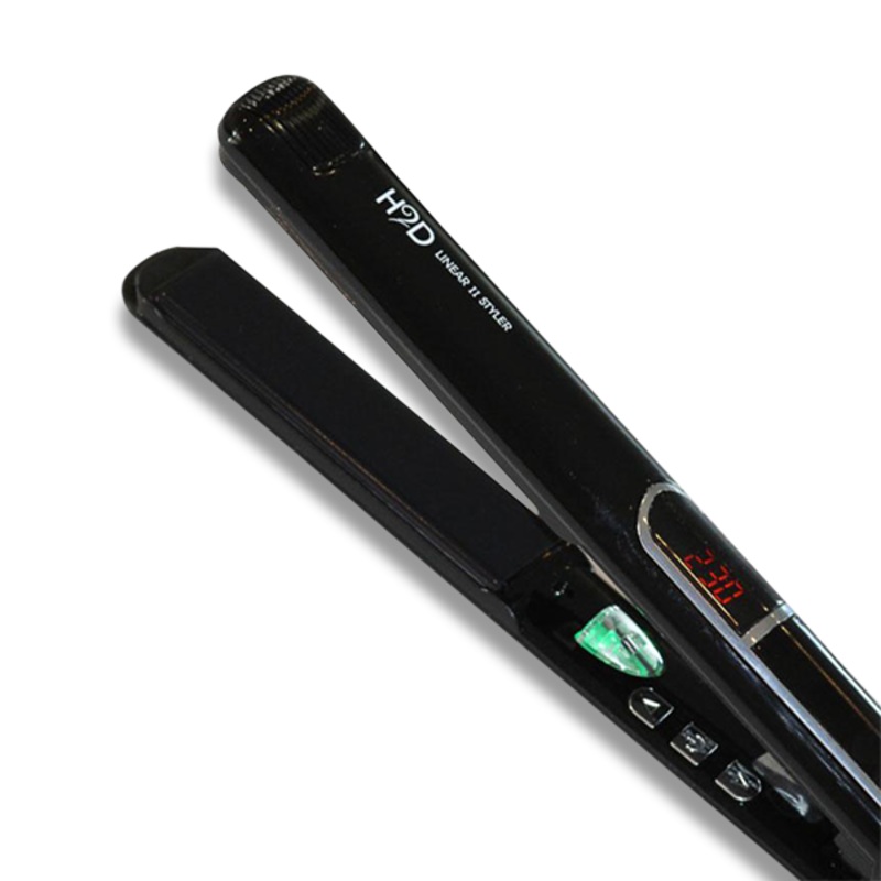 H2D Linear 11 Black Gloss Hair Straightener