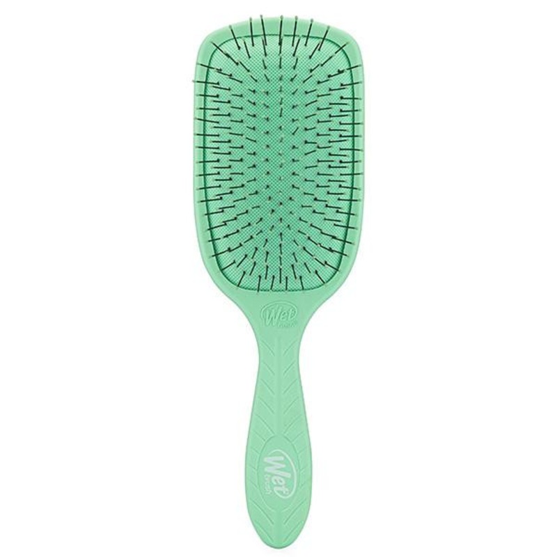 The Wet Brush -- Paddle detangler brush Go Green - Green