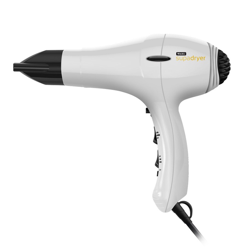 Wahl SupaDryer Ionic Hair Dryer Pearl White