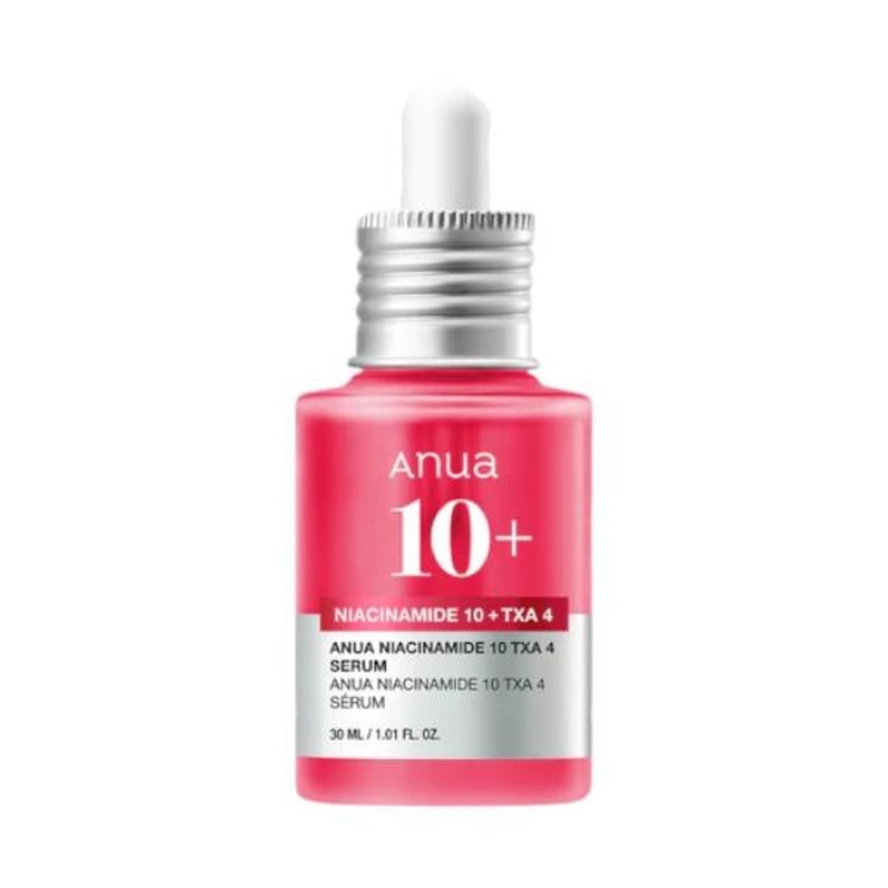Anua -- Niacinamide 10%+TXA 4% Serum 1.01oz