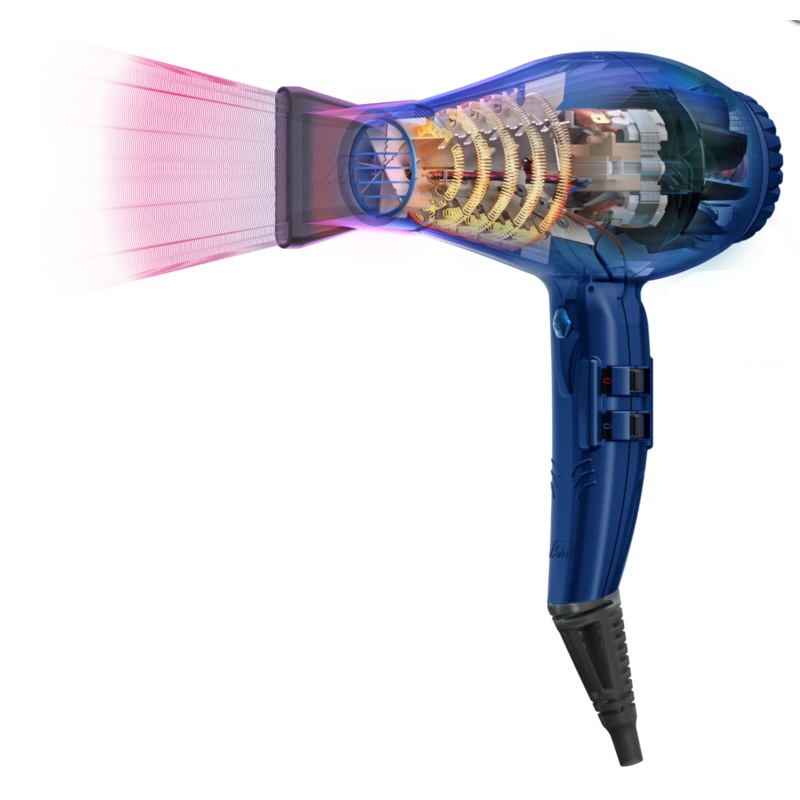 Parlux Alyon Ionizer 2250W Tech Dryer Midnight Blue
