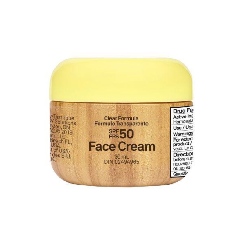 Sun Bum -- Original SPF50 Face Cream 1oz