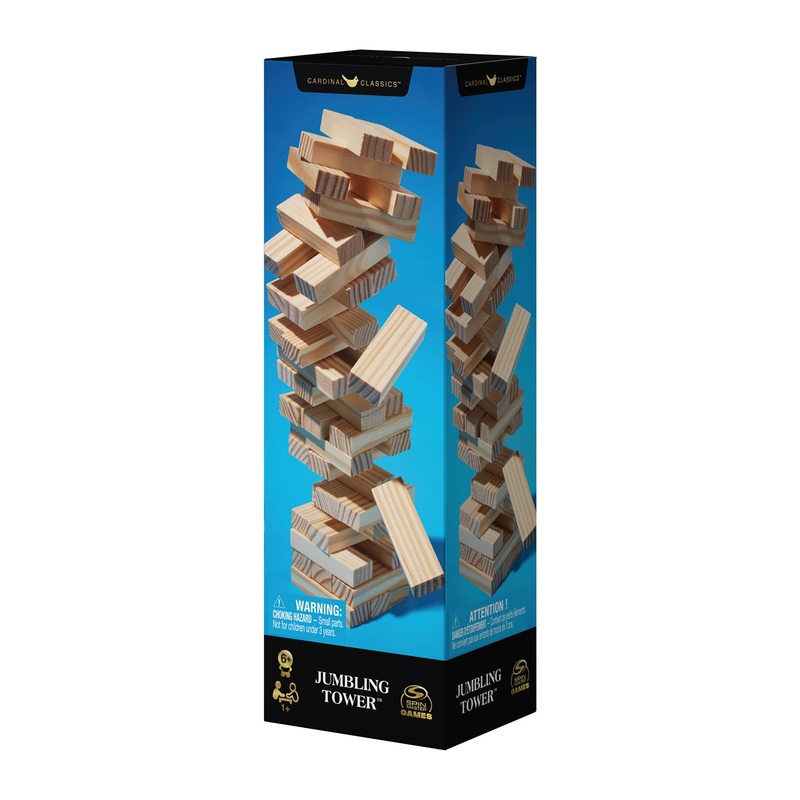 Cardinal Classics Jumbling Tower Box