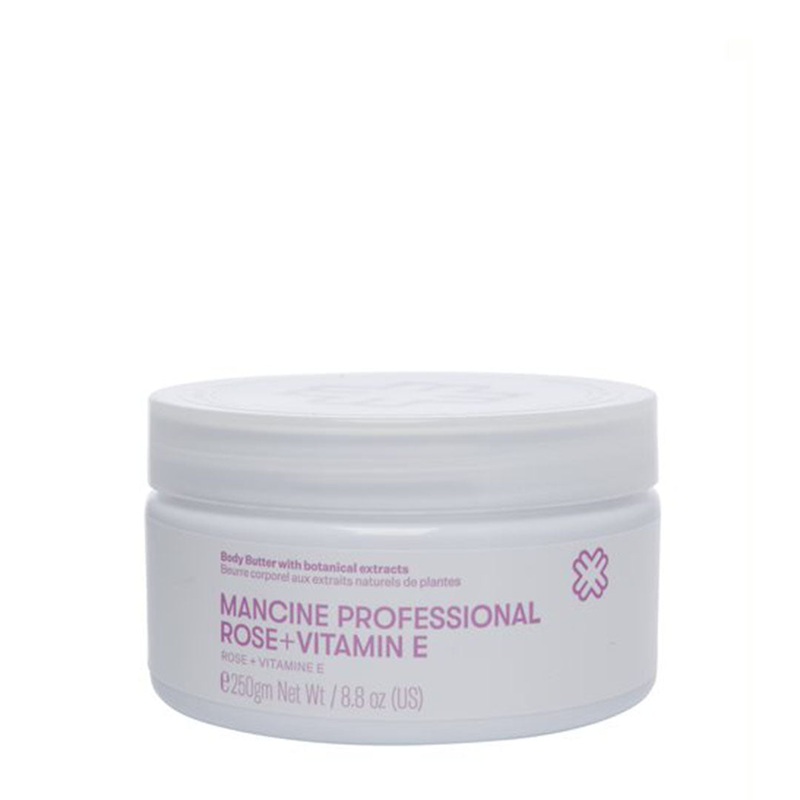 Mancine Rose & Vitamin E Body Butter 250g