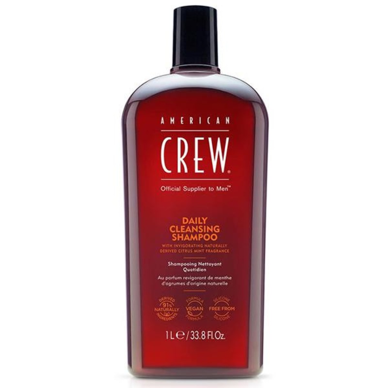 American Crew -- Daily Cleansing Shampoo 33.8oz