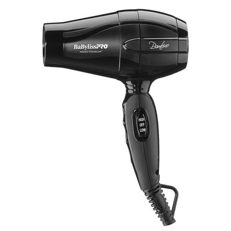 Babyliss Pro -- "Bambino" Nano-Titanium micro travel hair dryer