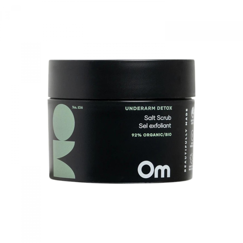 Om Organics -- Underarm Detox - Salt Scrub 110g