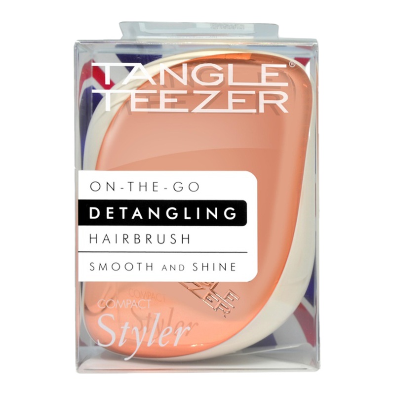 Tangle Teezer Detangling Hairbrush Smooth & Shine Rose Gold
