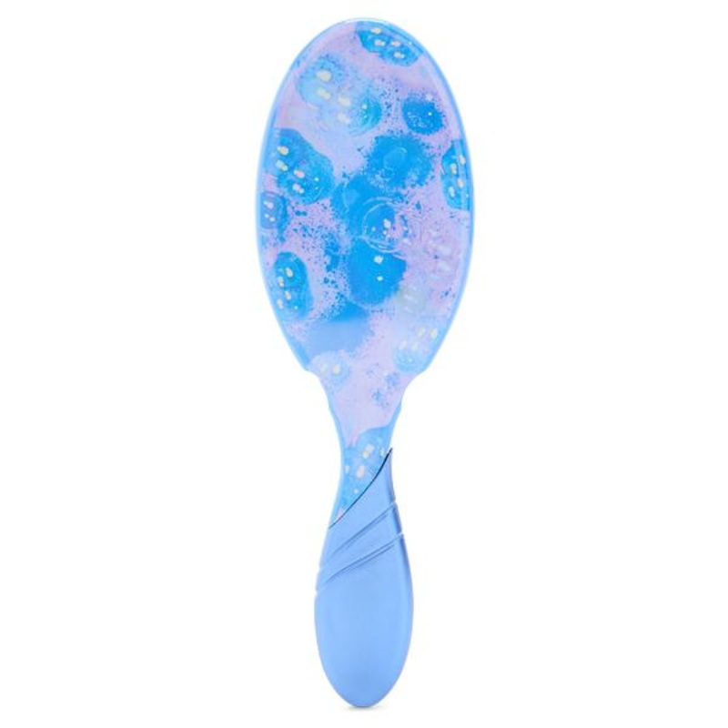 The Wet Brush -- Neon Glow oval brush - Blue