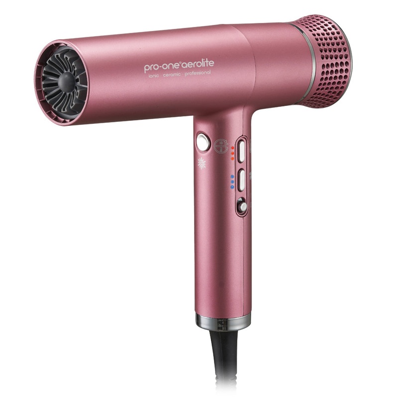 Pro-One Aerolite Hairdryer Blush