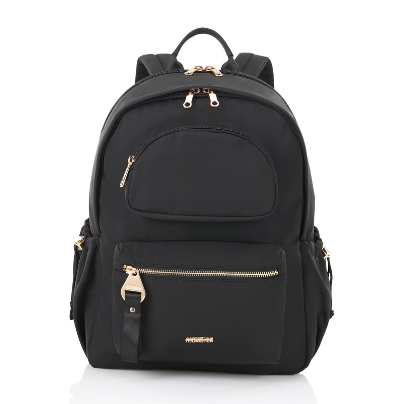 Alizee Day Backpack LP 1 AS Black