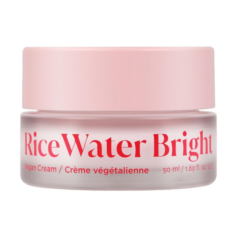 The Face Shop -- Rice Water Bright - Vegan Cream 1.69oz