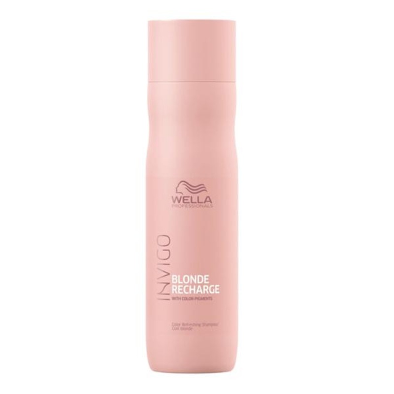 Wella - Invigo -- Blonde Recharge color refreshing shampoo cool blonde 10oz
