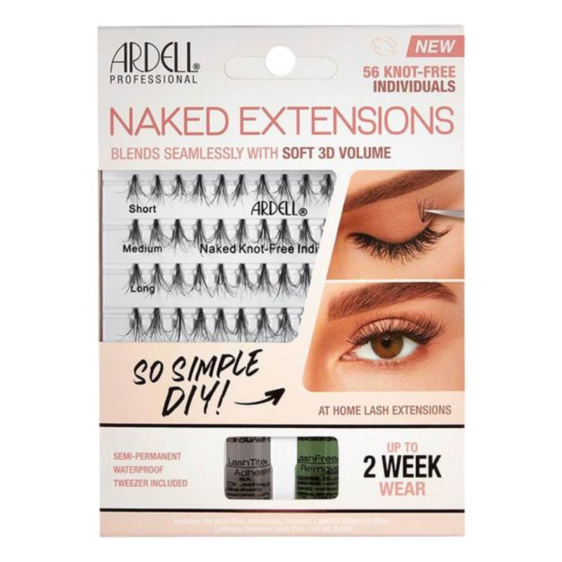 Ardell - Lashes -- Naked - Extensions
