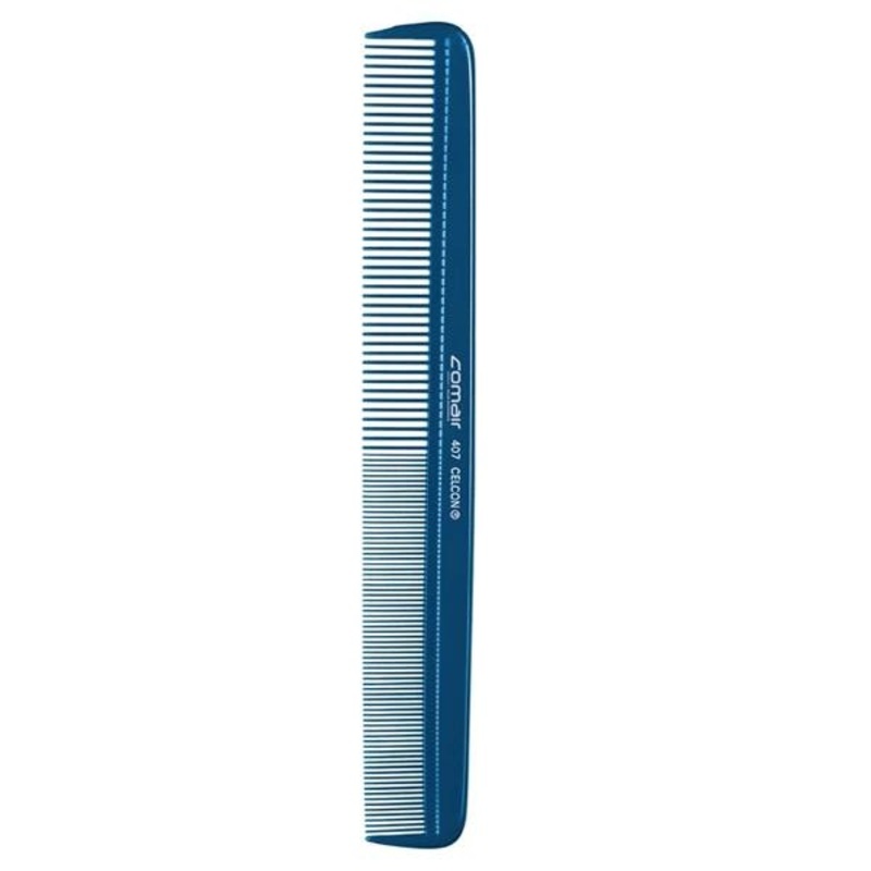 Comair Blue Celcon Styling Comb 407 21.5 cm