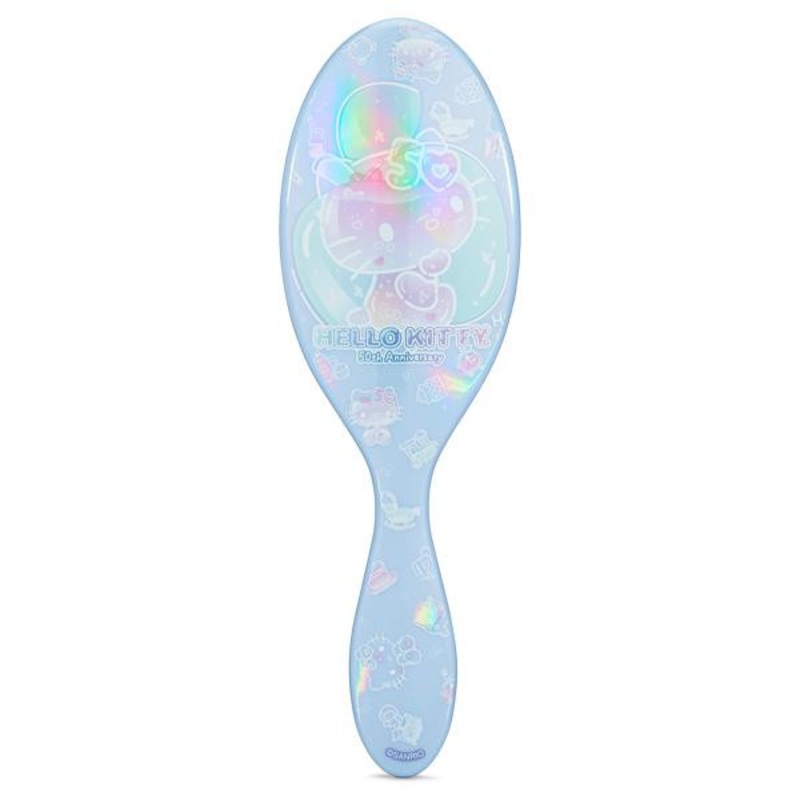 The Wet Brush -- Detangling brush - Hello Kitty 50th Blue