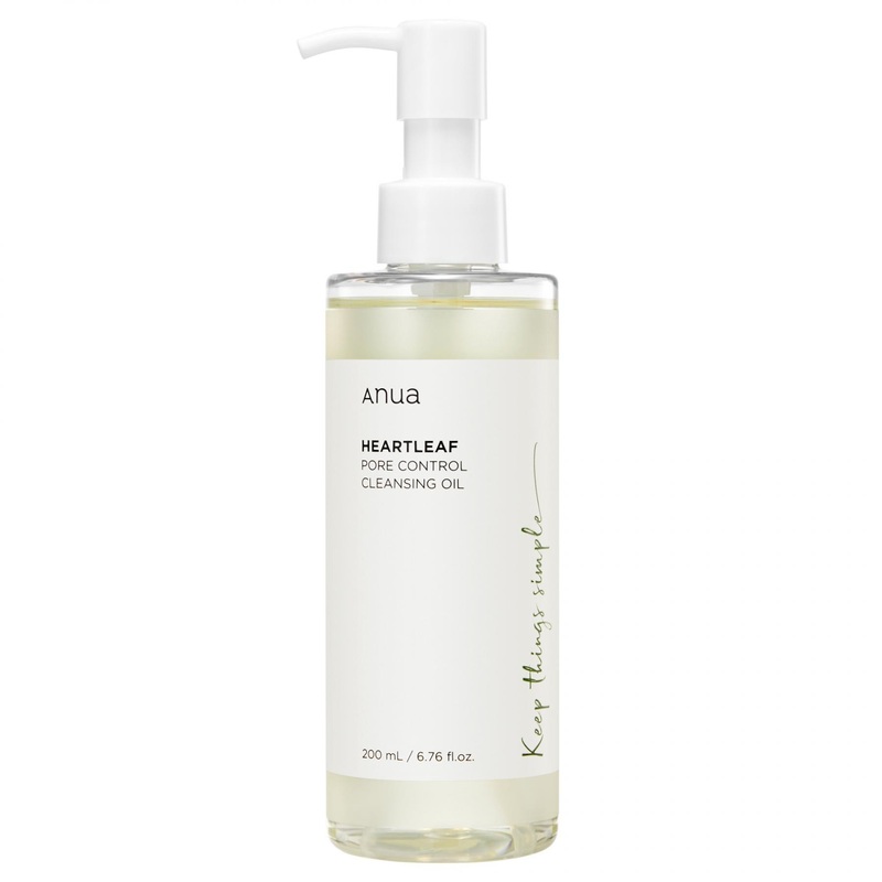 Anua -- Heartleaf - Pore Control Cleansing Oil 6.76oz