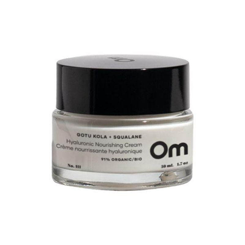 Om Organics -- Gotu Kola + Squalane Hyaluronic Nourishing Cream 1.7oz