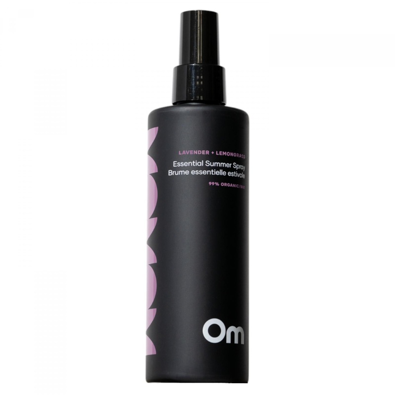 Om Organics -- Lavender + Lemongrass Essential Summer Spray 8.4oz