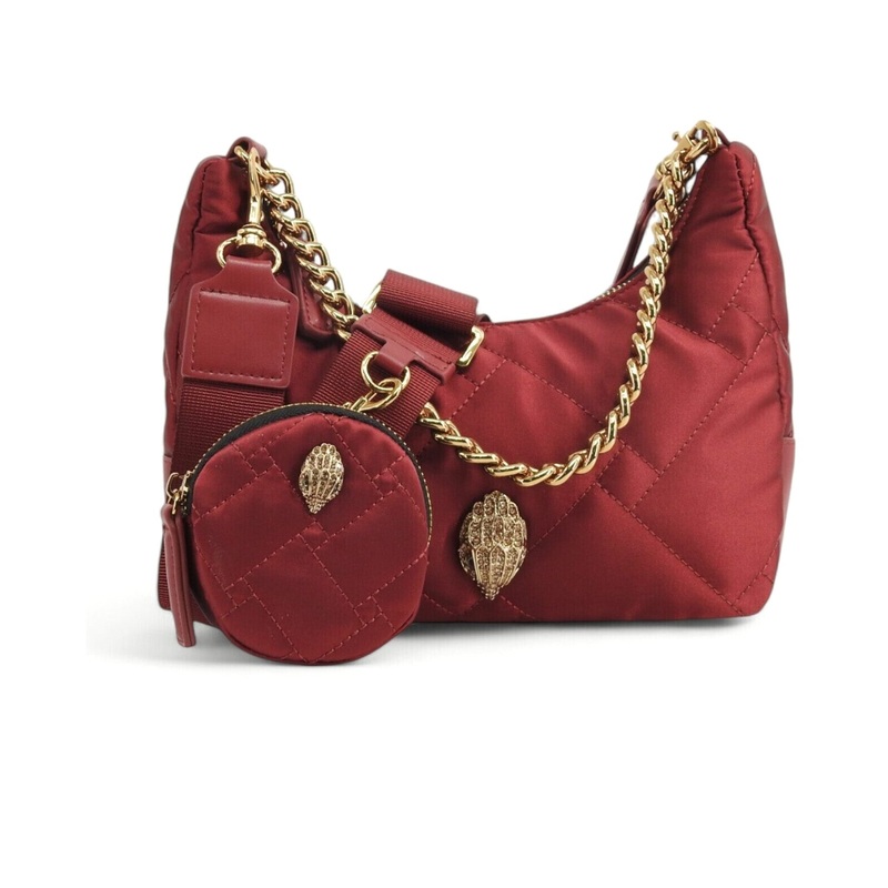 Recycled Multi Cross Body Red