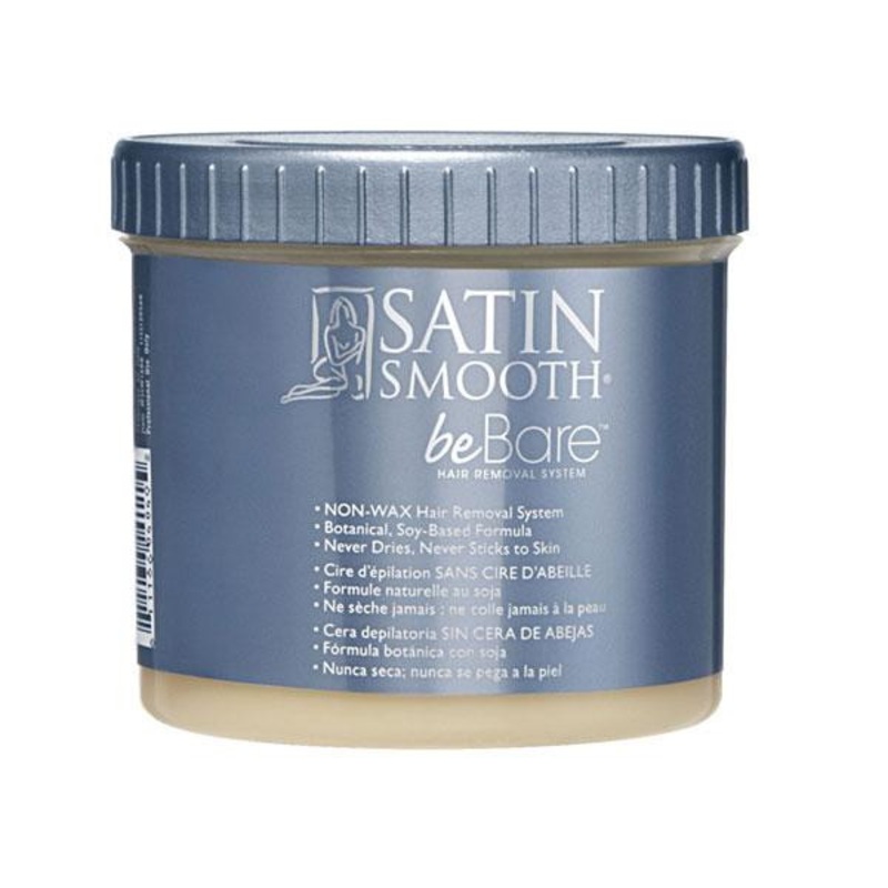 Satin Smooth -- Non-wax hair removal system 15,22oz