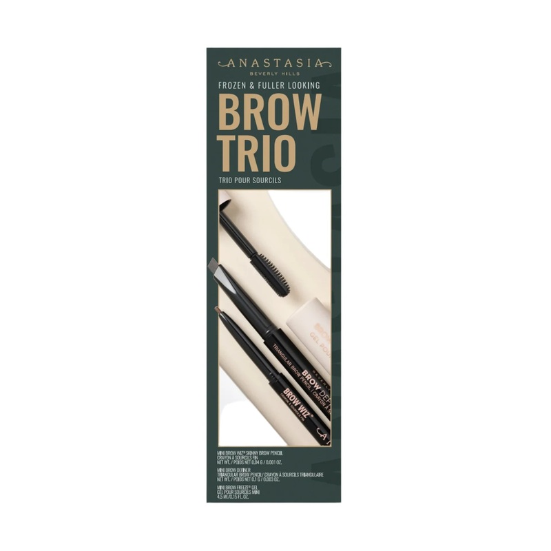 Anastasia - Frozen & Fuller Looking Brow Trio Kit